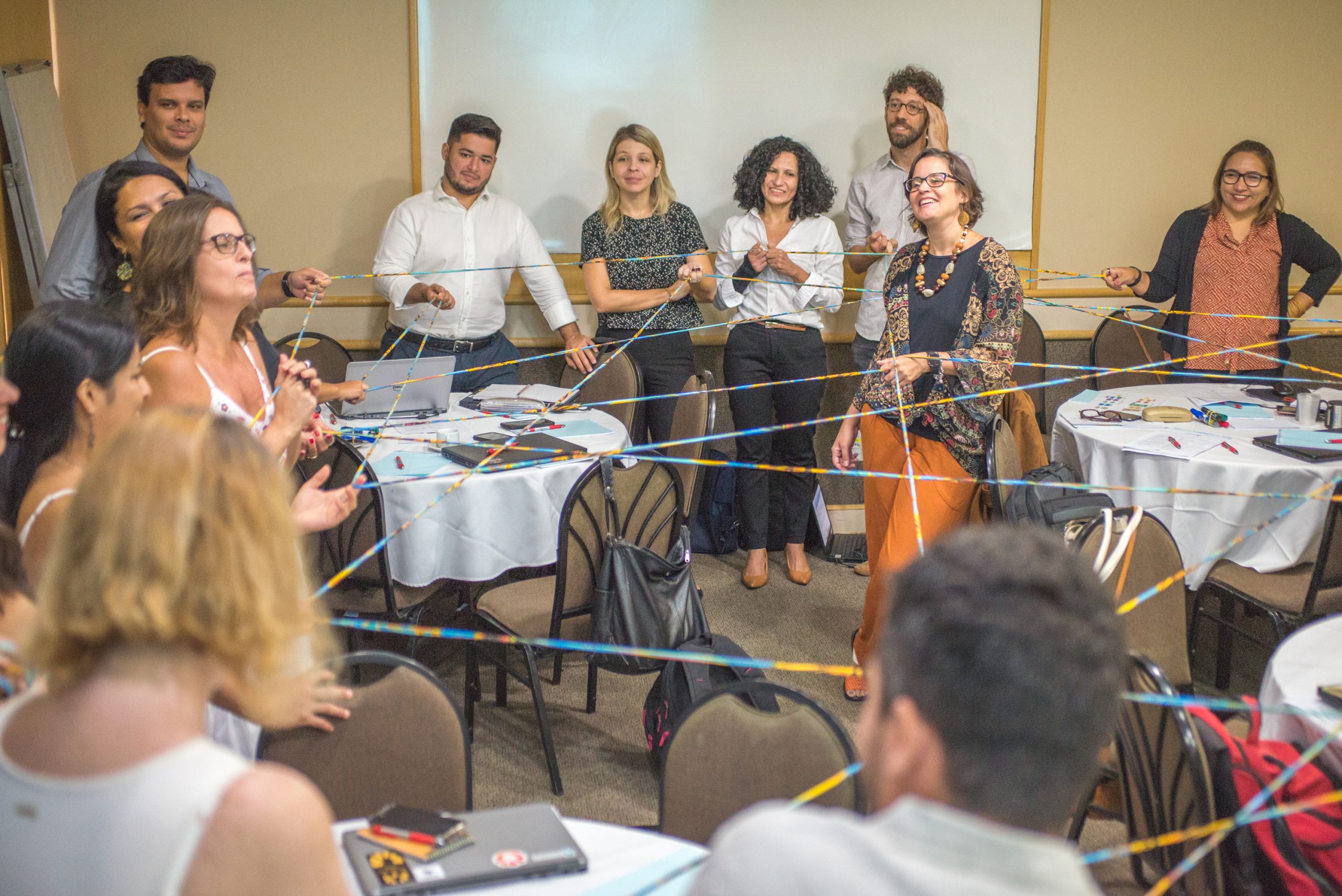 Conservation International Brazil Reconnecting to Open Standards -  Conservation Coaches Network